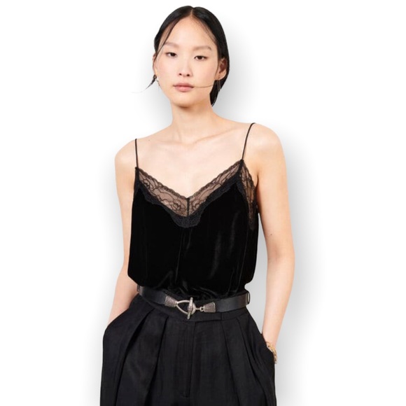 NWOT On Gossamer Stretch Silk Camisole - Picture 10 of 10